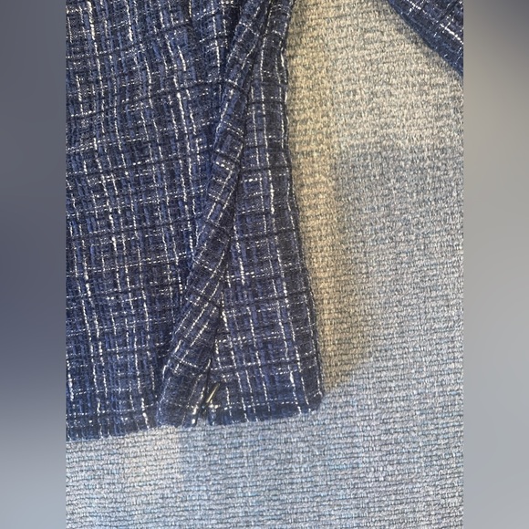 Zara off the shoulder tweed top - Picture 4 of 8